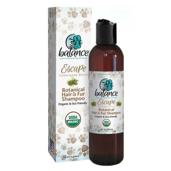 ESCAPE BALANCE BOTANICAL HAIR & FUR SHAMPOO - Picture 10 of 11